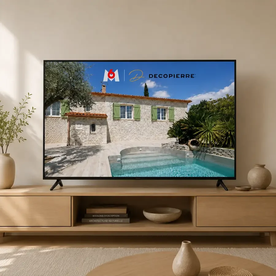 DECOPIERRE® à l’écran sur M6