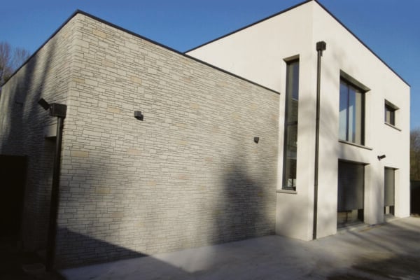 Modernité et cachet de la pierre