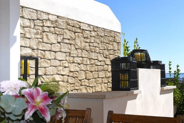 L'authenticité de la pierre sèche - La maison blanche